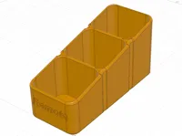 0.2mm layer, 2 walls, 15% infill