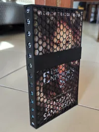 Couverture de livre nid d'abeille — photo 3