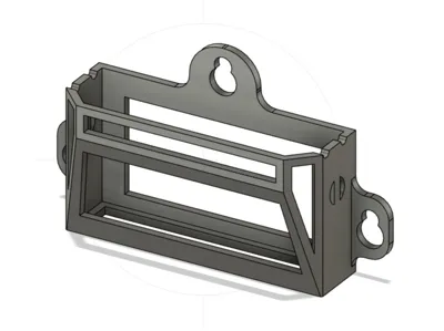 EZ Pass Holder with holes for Suction Cups