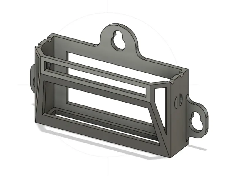 EZ Pass Holder with holes for Suction Cups