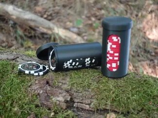 Poker Chips Case
