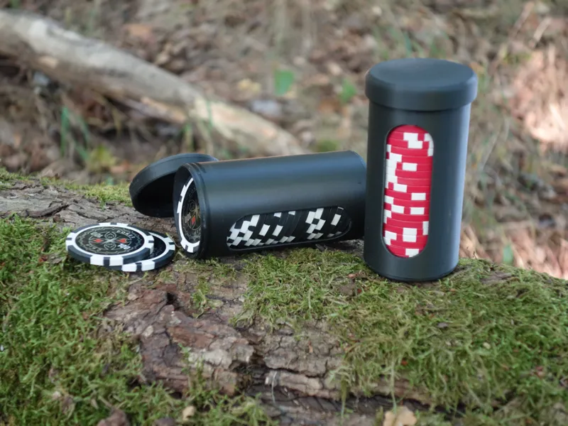 Poker Chips Case