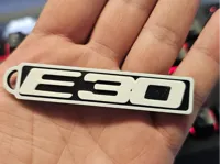 Porte-clés BMW E30 Série 3 — photo 2