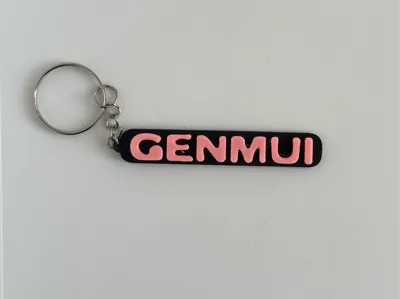 Demon Slayer GenMui keychain