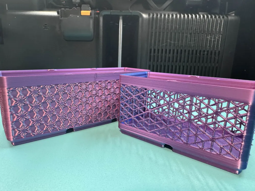 Gridfinity Extended - Pretty Bins - Customisable - Free 3D Print Model ...