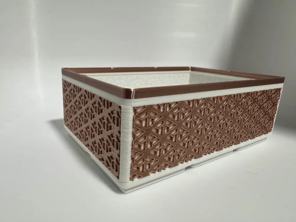 Gridfinity Extended - Pretty Bins - Customisable - Free 3D Print Model ...