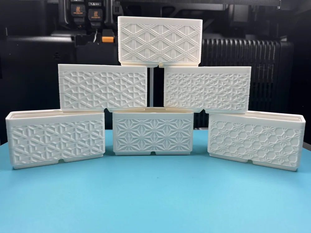 Gridfinity Extended - Pretty Bins - Customisable - Free 3D Print Model ...