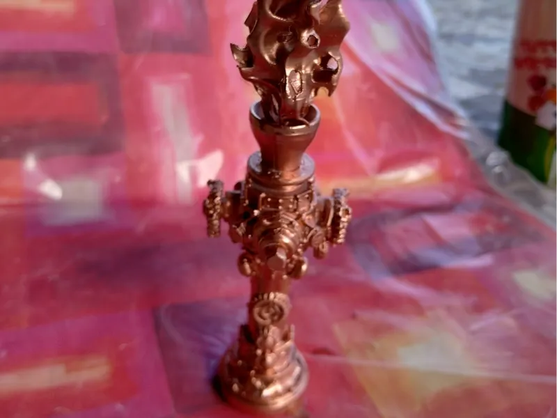 Stemapunk torch 