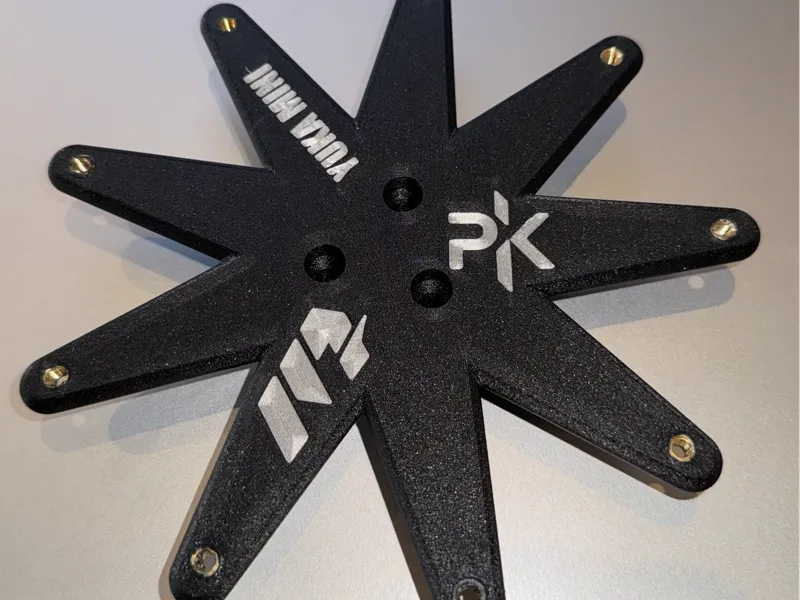 Mammotion YUKA Mini - Tuning - Mähteller 9 Klingen
