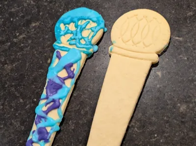 microphone cookie cutter