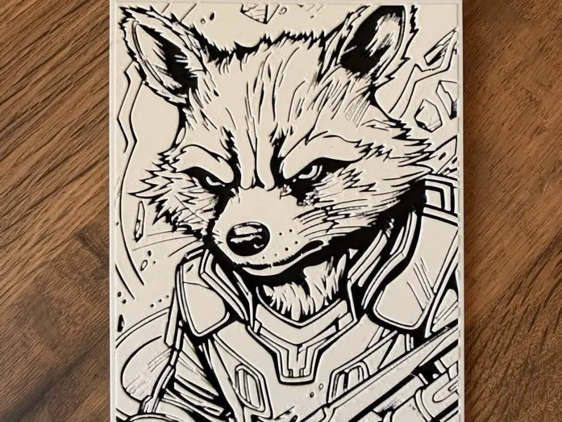 Rocket - Guardians of the Galaxy
