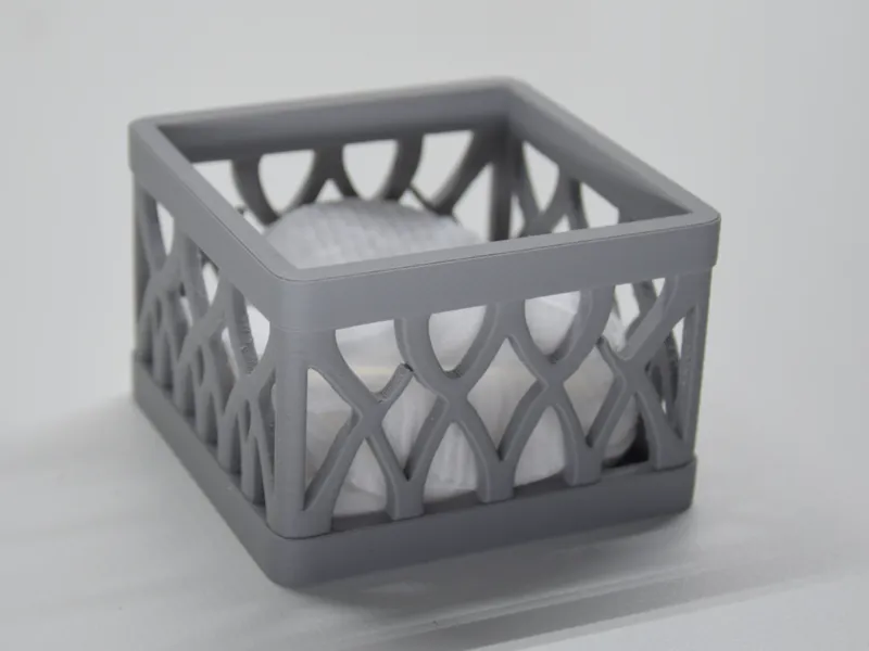 Elegant Geometric Storage Box