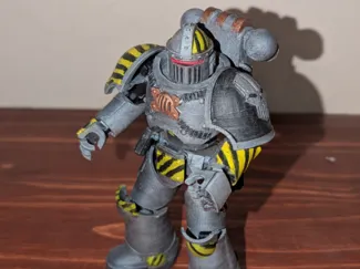 Grimdark Steel Fighters