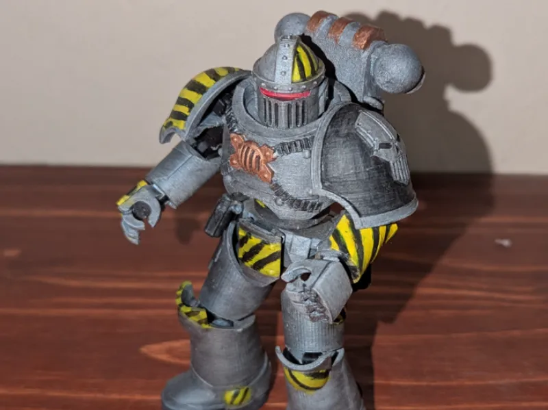Grimdark Steel Fighters