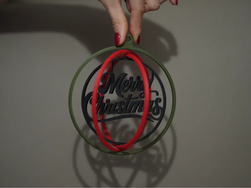 Merry Christmas Ball