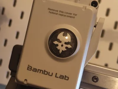 TWEWY Player Pin A1 Mini Extruder Cover