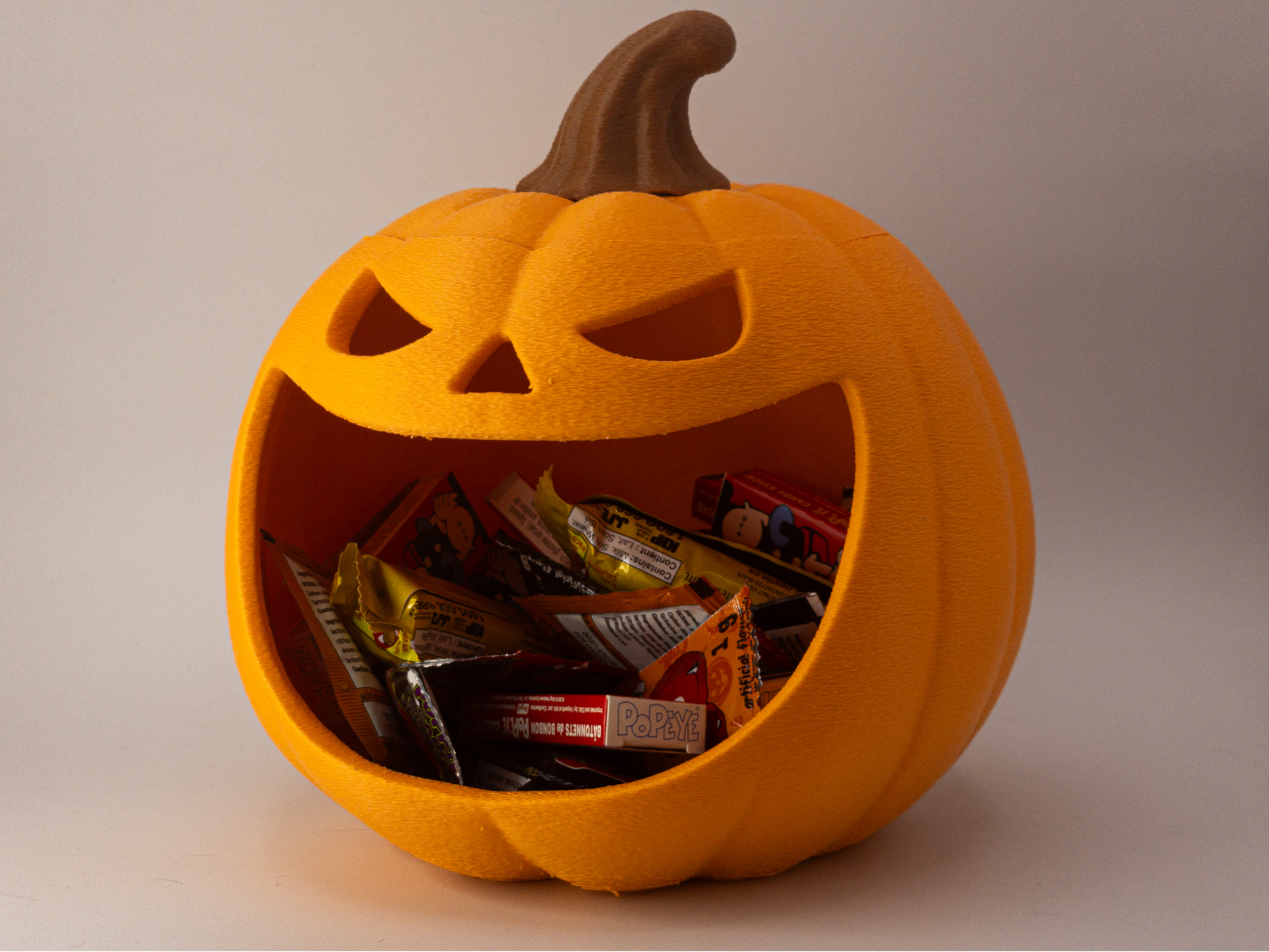 Pumpkin candy bowl - 1
