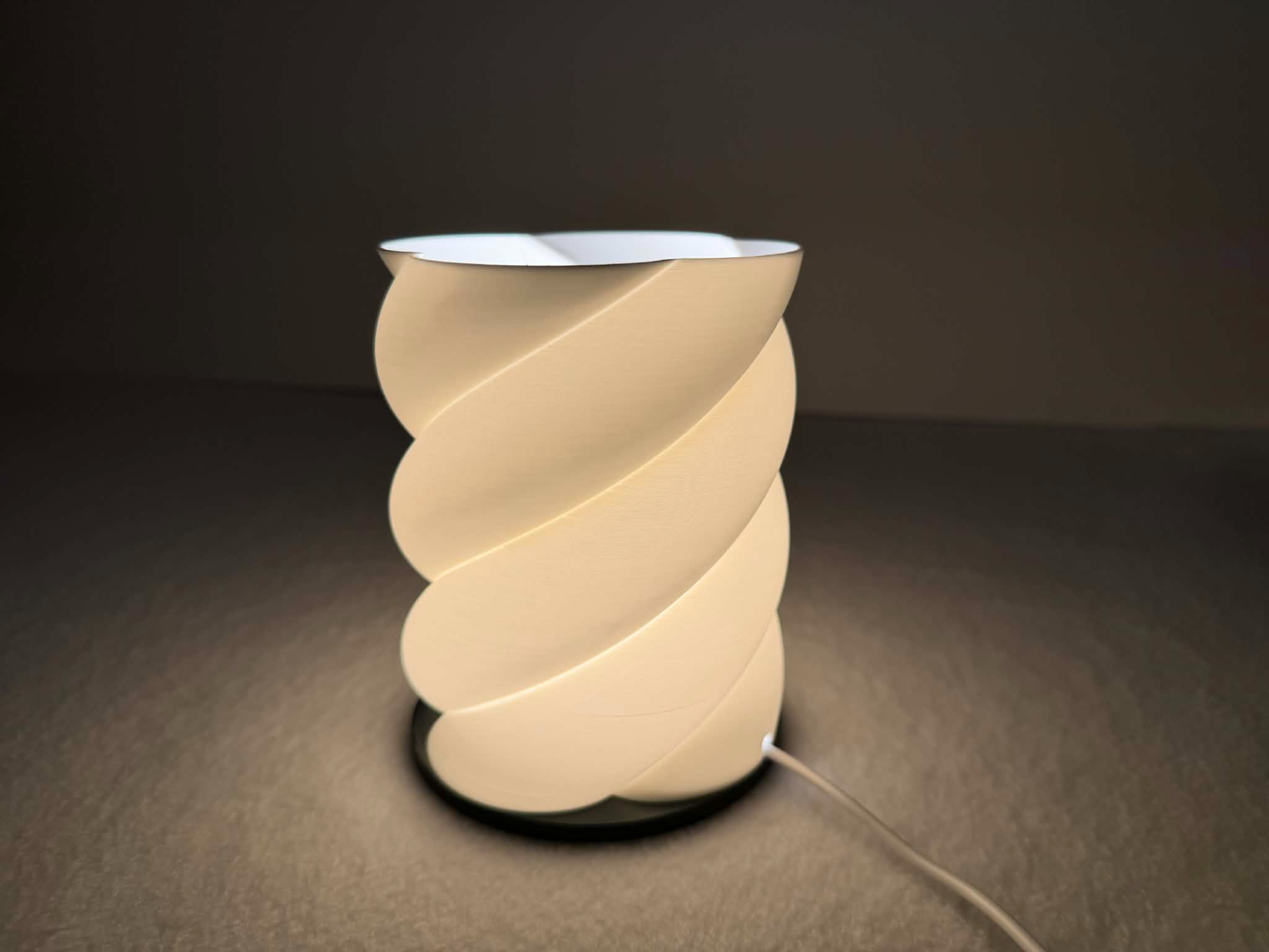 Spiral Lamp (Light Kit MH001)