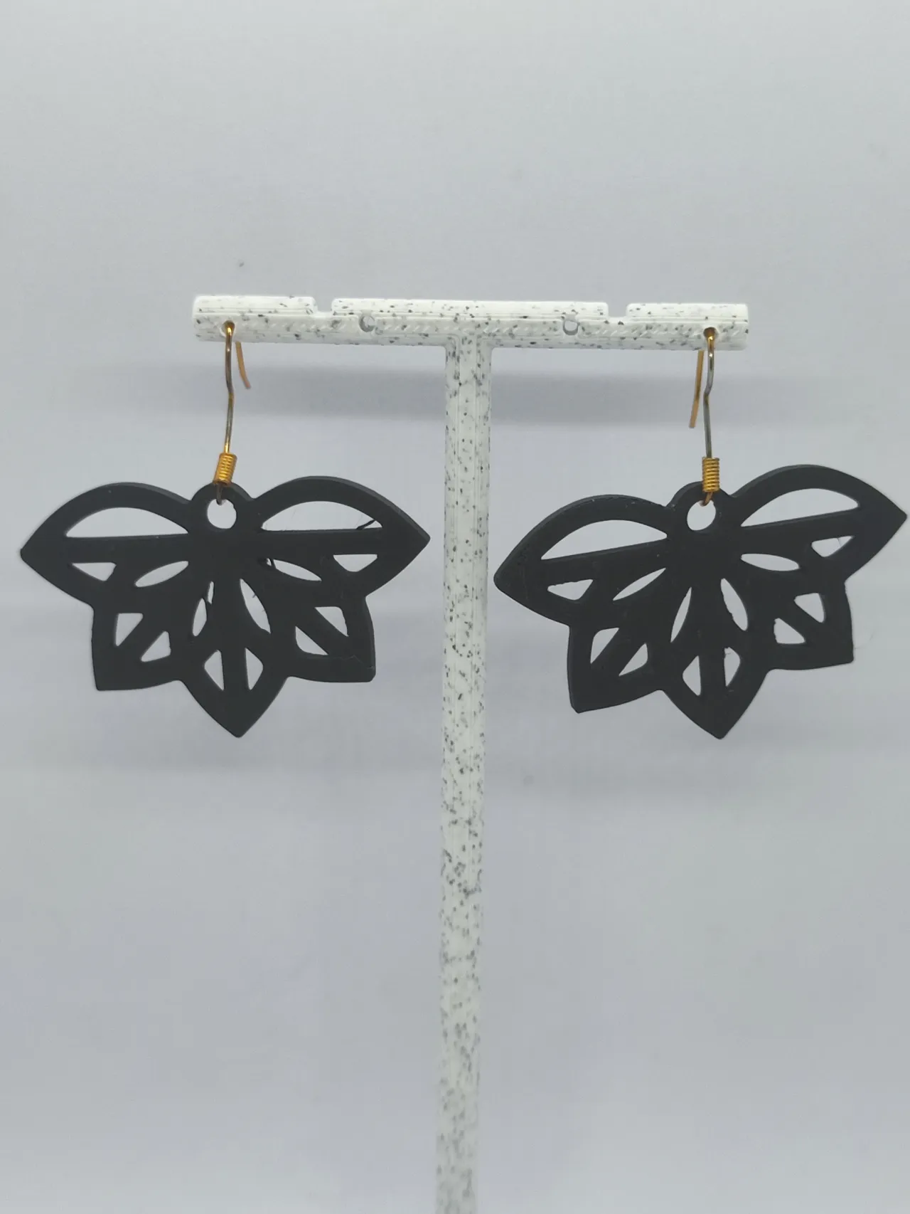 Aretes Flor de Loto Zen view 3