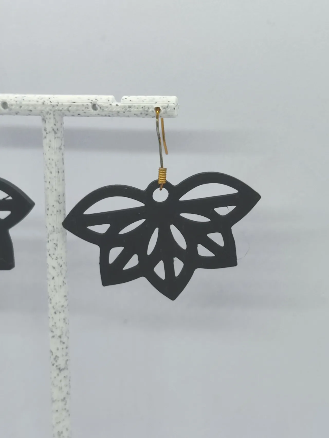 Aretes Flor de Loto Zen view 4