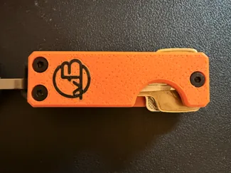 Ridge inspired key case
