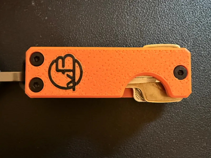 Ridge inspired key case