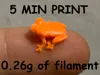 1x Mini Frog
