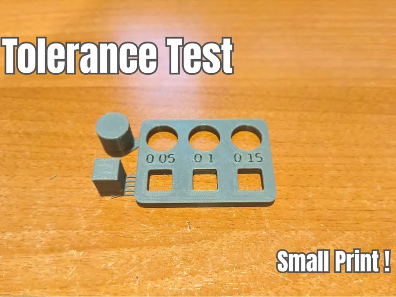 Small Tolerance Test