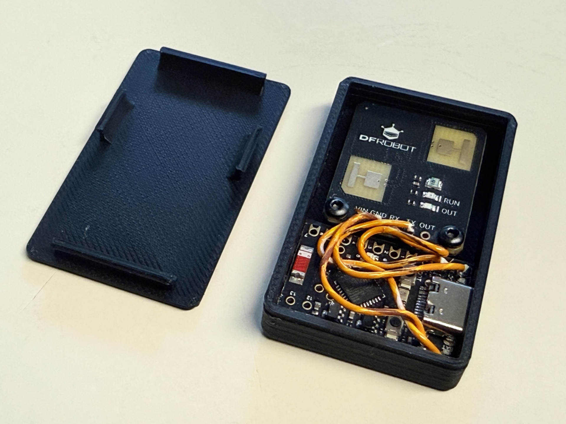 DFRobot C4002 mmWave enclosure 
