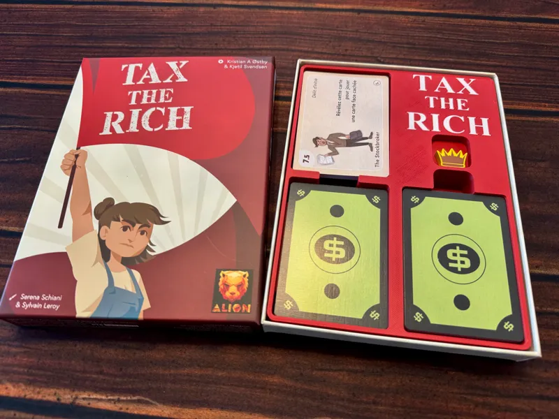 Tax the Rich Insert / Organizer