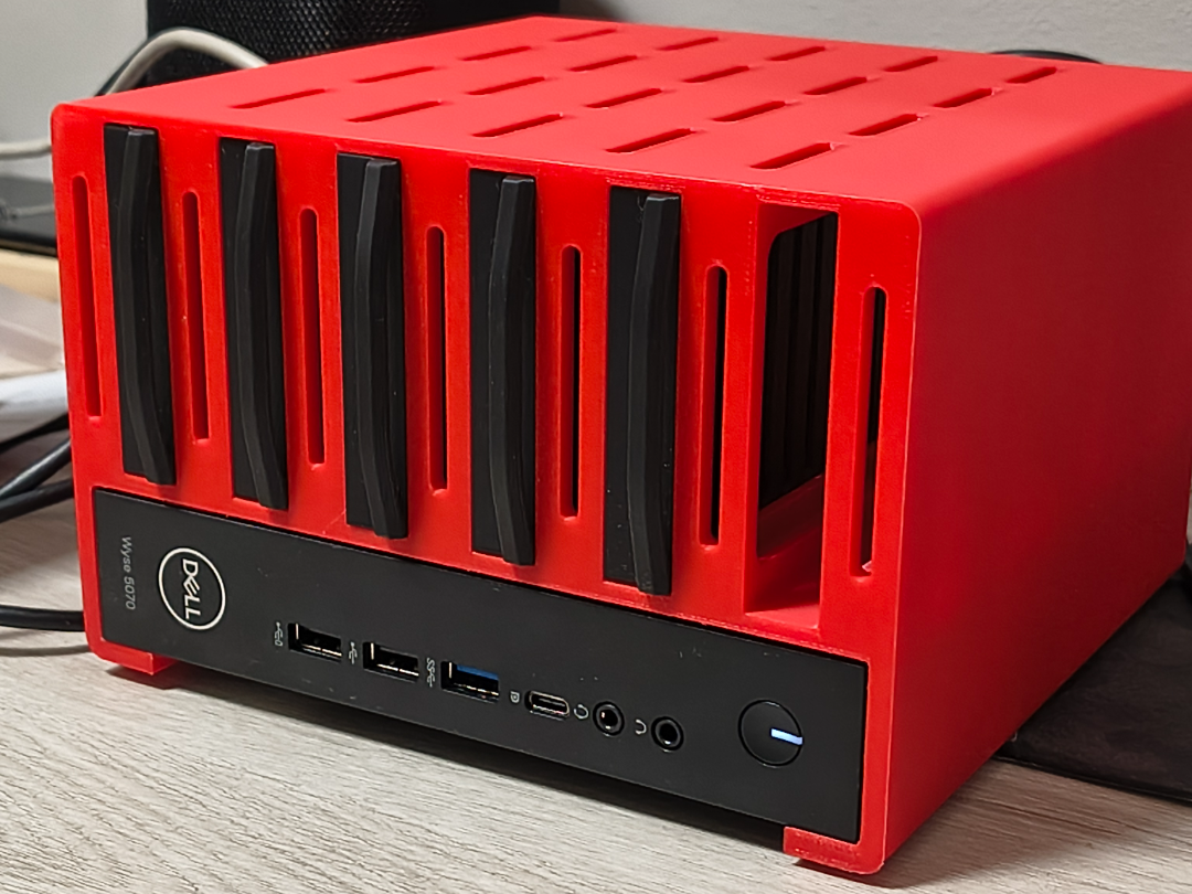 WYSE 5070 mini NAS