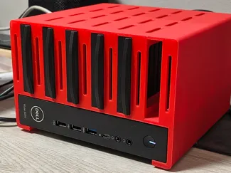 WYSE 5070 mini NAS