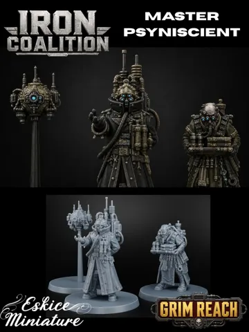 Soporte: Vorek Voss – Master Psyniscient - 32mm Grim Reach — vista de referencia 2