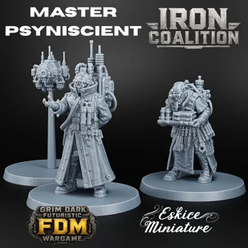 Soporte: Vorek Voss – Master Psyniscient - 32mm Grim Reach — vista de referencia 3