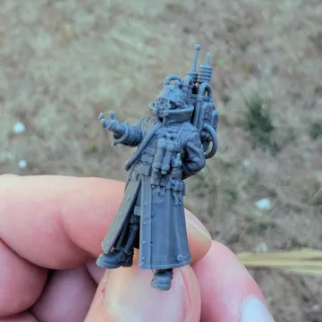 Soporte: Vorek Voss – Master Psyniscient - 32mm Grim Reach — vista de referencia 5