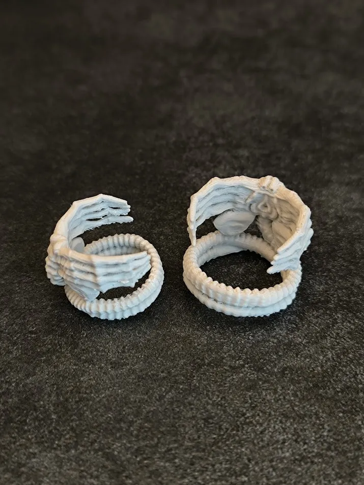 Facehugger ring - Alien view 3