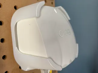 Eero 6+ mount for pegboard