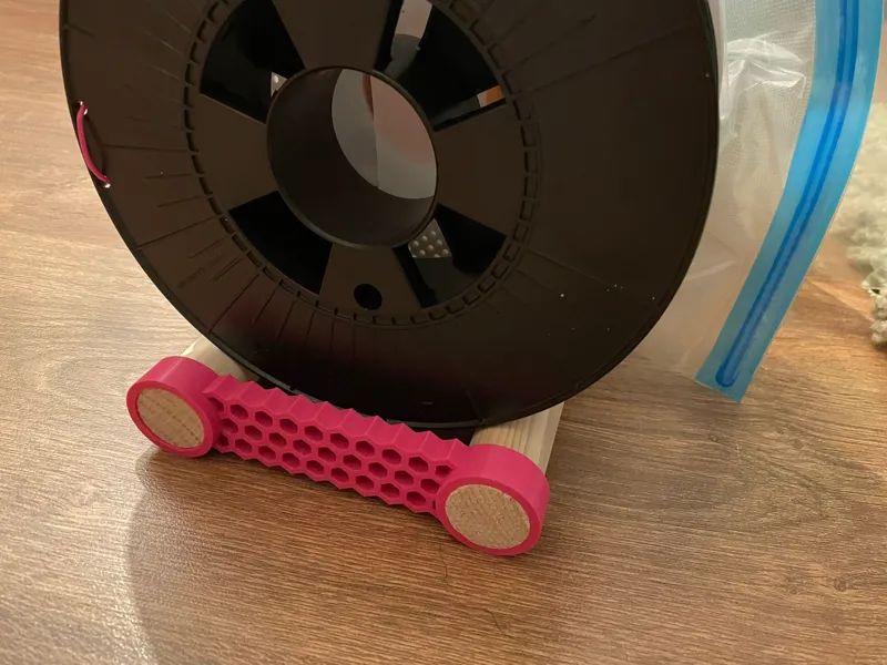 Filament Spool Anti Roll Storage on Shelf/Different Sizes available