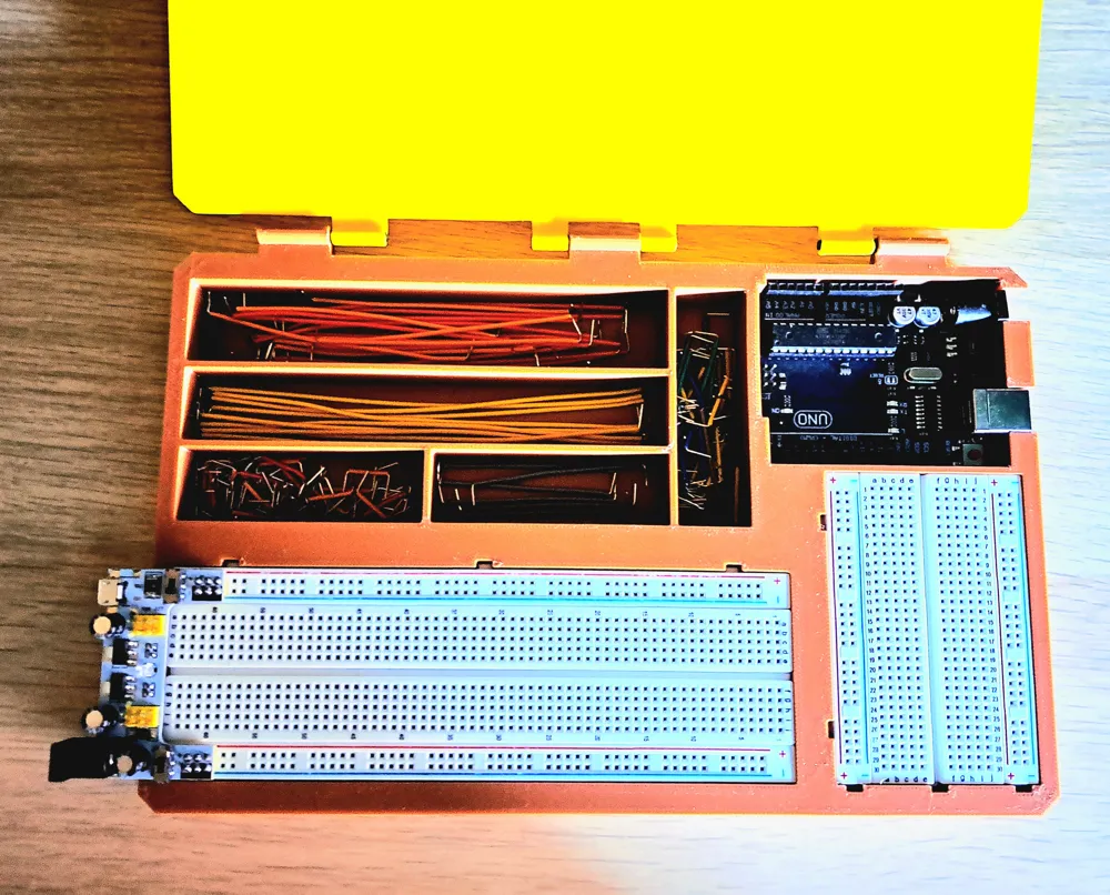Arduino Kit Models Arduino Starters Kit - Free 3D Print Model - MakerWorld