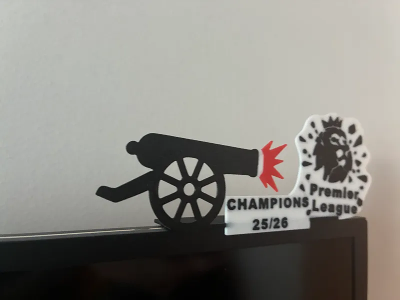 Arsenal Premier League Champions 25/26 