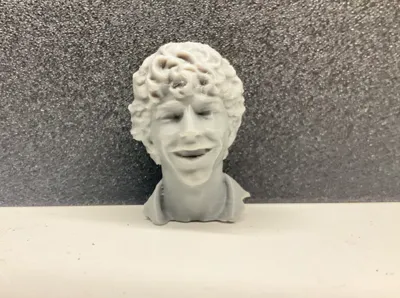 Percy Jackson show statue from makerlab