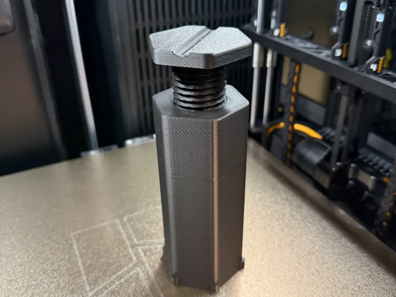 Tall adjustable leg