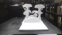 0.2mm layer, 2 walls, 15% infill No support