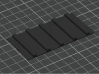 0.2mm layer, 5 walls, 25% infill