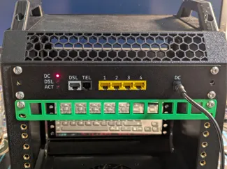 Fritz!Box 7530 10" Rack Enclosure