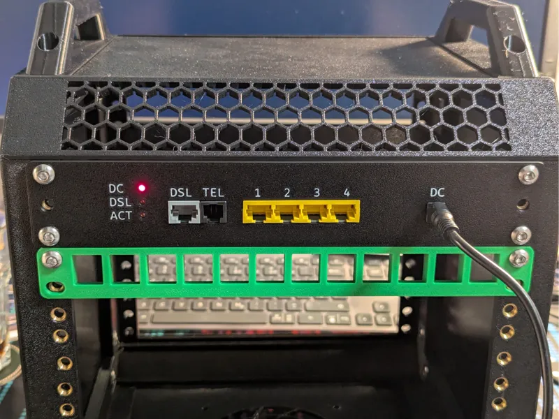 Fritz!Box 7530 10" Rack Enclosure