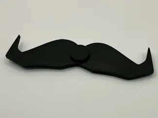 Movember Moustache / Mustache Fidget Spinner 