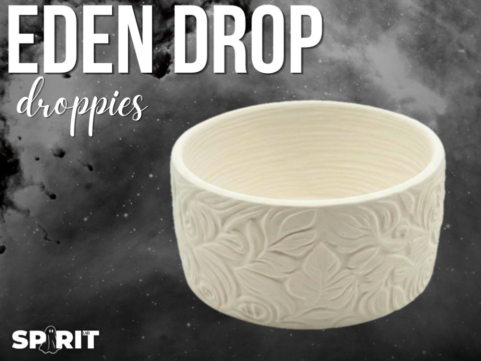 Eden Drop - Floral Relief Bowl & Organizer