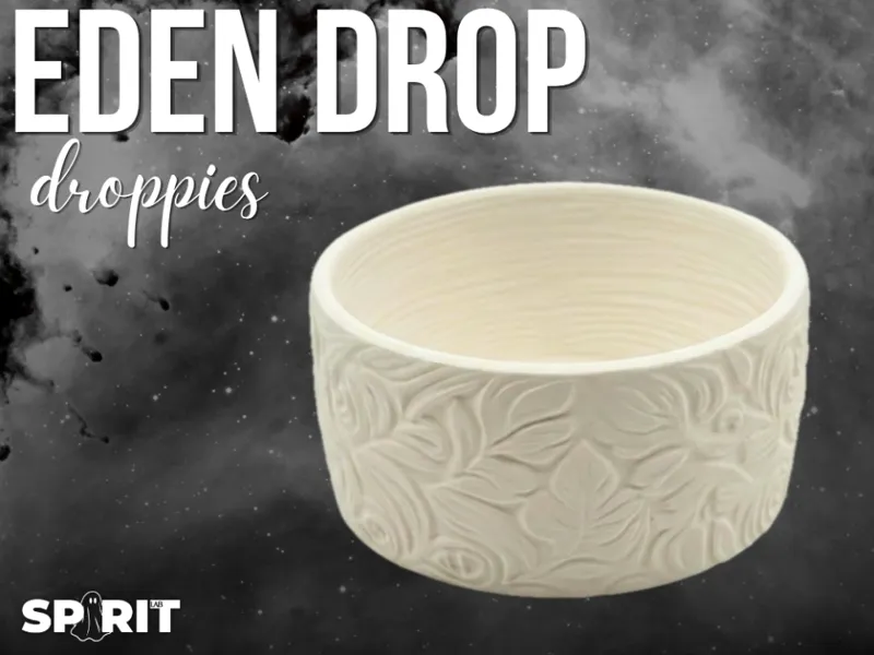 Eden Drop - Floral Relief Bowl & Organizer