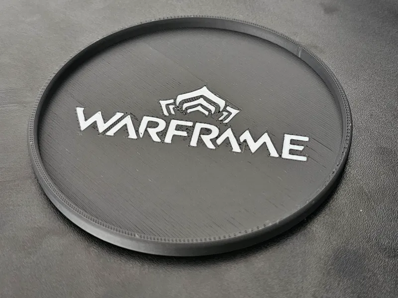 Warframe - Coaster (+ Ribbed version)